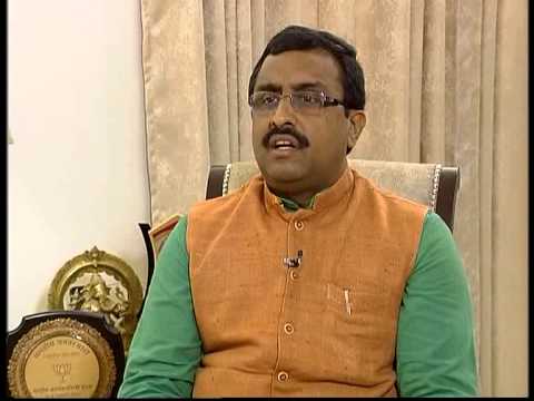 Candid Conversation with BJP General Secy Ram Madhav