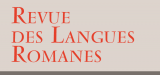 Revue des langues romanes