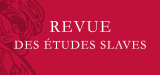 Revue des études slaves