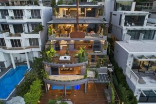 Landscape builder sets Cremorne record with $19 million mansion sale