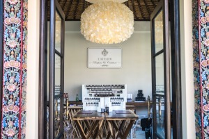 L'Atelier Parfums et Creations' perfume-making workshop at Ayana Resort and Spa, Bali.