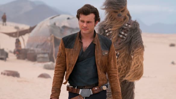 Swashbuckling Solo delivers pure fun for Star Wars fans