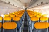 No frills: On board Australian carrier Tigerair, which is the world's cheapest, according to new figures.