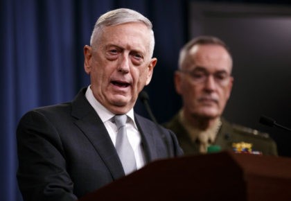 Defense Secretary Jim Mattis: Diplomats Still at Work on the North Korea Summit