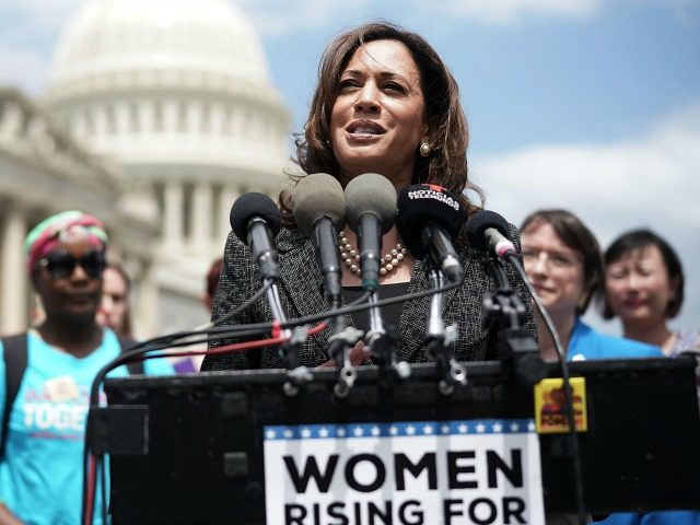 Kamala Harris Demands Catch and Release for ‘Women and Children’