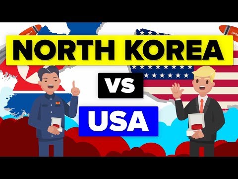 North Korea vs United States - Updated (2018) - Military Comparison