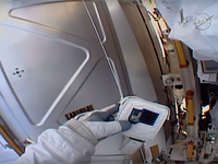 Video: Astronaut forgets to insert SD card into GoPro before spacewalk