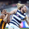 Cats and Cam Guthrie reach deadlock