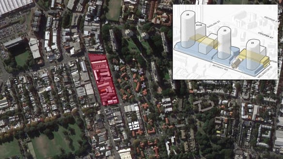 Three 20-plus storey towers to sit around new Waterloo metro station