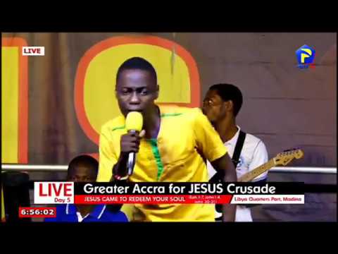 DAY 5 || GREATER ACCRA FOR JESUS CRUSADE