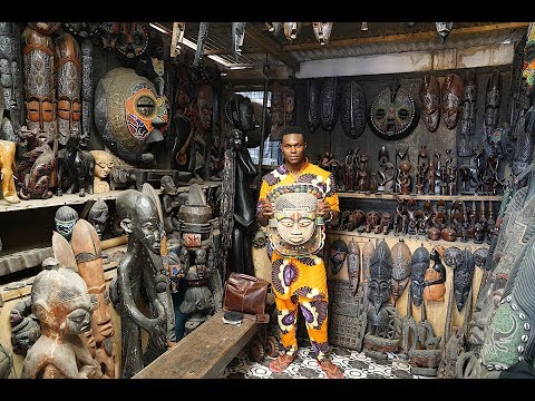 Live. Love. Africa : Tour Of The Accra Art Center