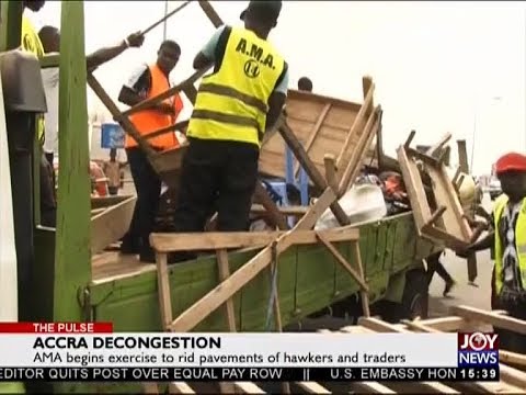 Accra Decongestion - The Pulse on JoyNews (8-1-18)