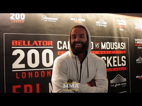 Bellator 200: Aaron Chalmers Says Ash Griffiths 'Woke The Animal Up' With First-Round Knee