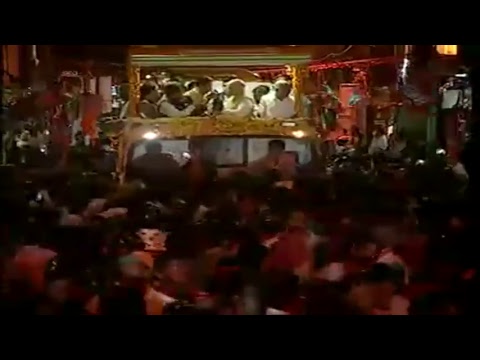 BJP National President Shri Amit Shah's Road Show in Hubli in Karnataka Apr 12, 2018