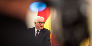 Bundespräsident Frank-Walter Steinmeier