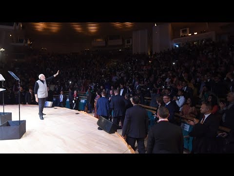 PM Shri Narendra Modi's speech at interacts with the Indian Diaspora, Stockholm University  Apr 17, 2018