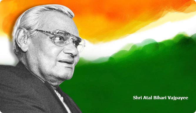 atal bihari vajpayee, former bjp president