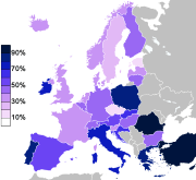 Europe belief in god.svg