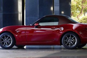 Mazda powers up its MX-5 roadster