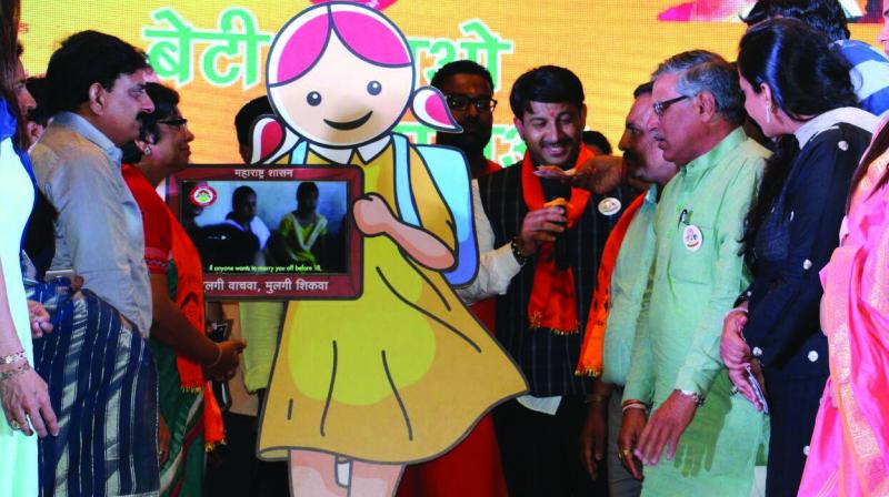 Now, ‘digital doll’ to talk of Modi welfare schemes