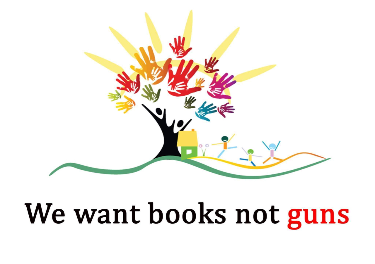 books not guns