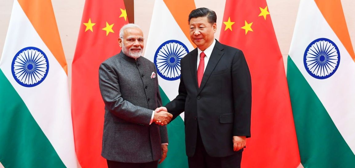 PM Modi meets President Xi Jinping of China in Qingdao