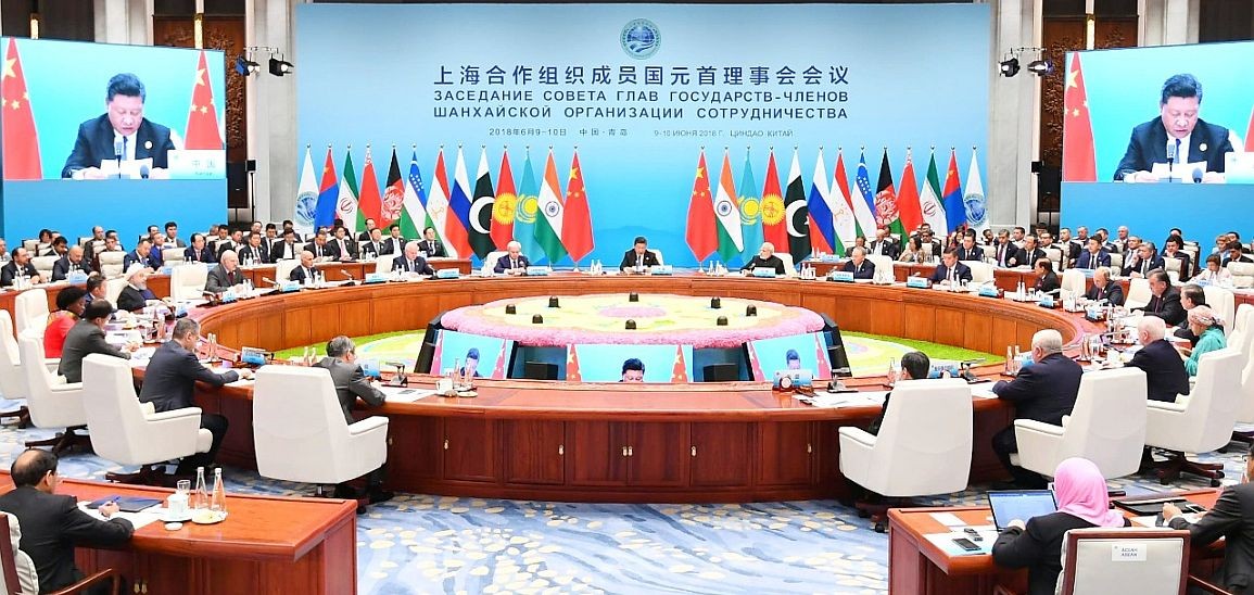 Remarks by PM at the Plenary Session of SCO Summit