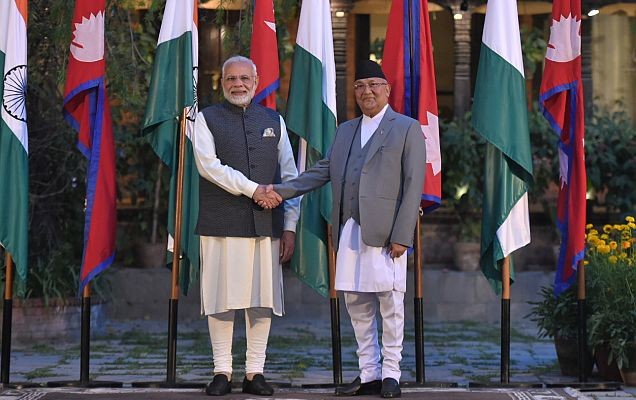 Modi in Nepal