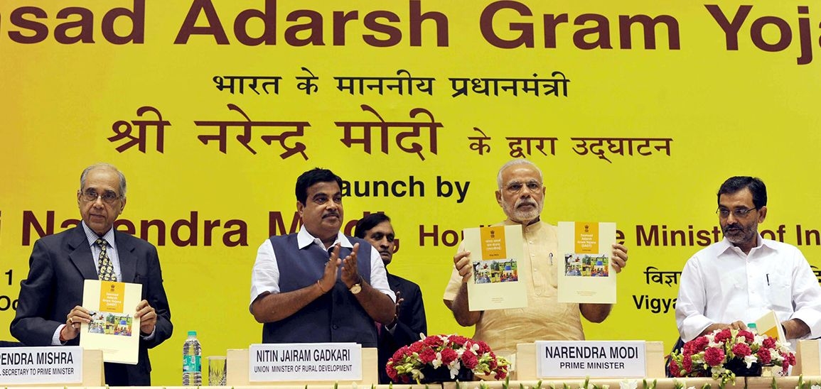 A New Approach to Development: Saansad Adarsh Gram Yojana