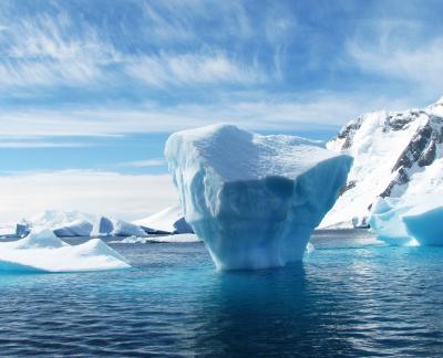 Iceberg in Anarctica