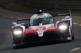 Toyota takes pole at Le Mans