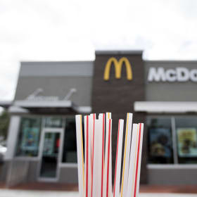 McDonald's dumps plastic straws in UK, Ireland