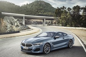 BMW chases Aston Martin with new 8-Series