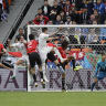 Uruguay beat Egypt with goal at the death