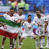 Stoppage-time own goal gifts Iran win over Morocco