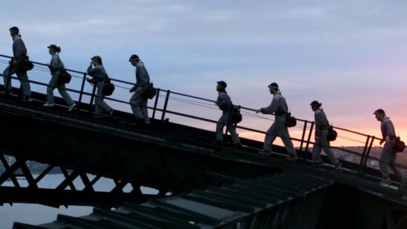 Wealthy business owners' hold on Harbour Bridge climb broken