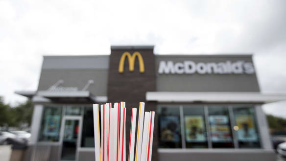 McDonald's dumps plastic straws in UK, Ireland