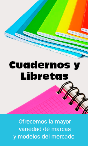 Cuadernos y Libretas