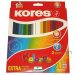 Creyones Kores x 24 Colores