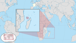 Mayotte (976) in France.svg