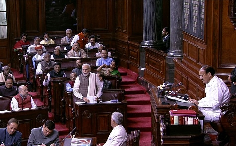 PM replies to debate on motion of thanks on the President’s address, in Rajya Sabha