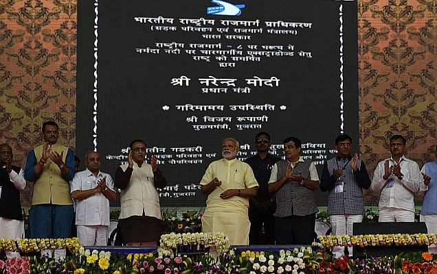 PM Modi dedicates multiple development projects in Bharuch, Gujarat