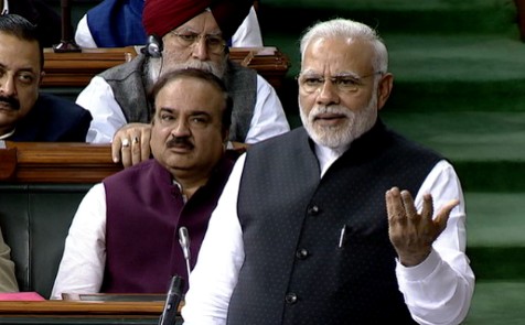 It is due to this ‘Jan Shakti’ that a person born in a poor family can become the Prime Minister of India, says Shri Modi in Lok Sabha