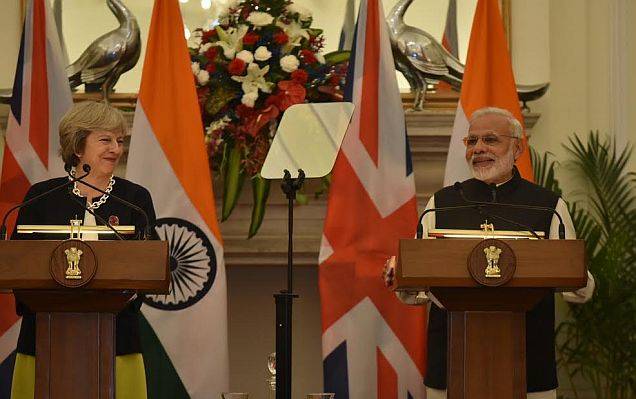 India-UK partnership is nurtured by our shared values & people-to-people linkages: PM Modi