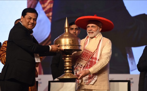 PM Modi inaugurates Assam's First Global Investors Summit- ‘Advantage Assam’