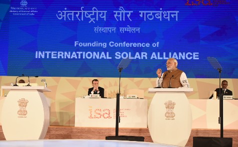 Our aim is to generate 175 GW of renewable energy by 2022: PM at Founding Conference of International Solar Alliance