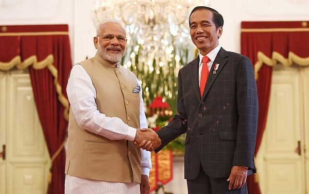 Modi in Indonesia