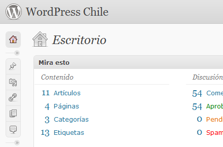 WordPress  en Español de Chile