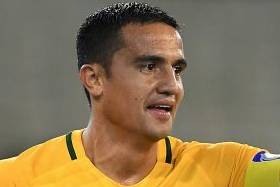 Aussie soccer star Tim Cahill hoping to score big at home while in Russia