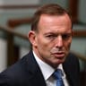 Tony Abbott refuses to rule out crossing the floor on climate change targets